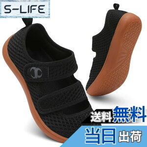 �y���������z[Scurtain] �������� ���f�B�[�X ���L �����E�H�[�L���O�V���[�Y ���߉\ ���A�a���җp�V���[�Y �֐߉� ���� �ނ��� ���p �[���h���b�v�\�[�� ���@ ��� �g�� 24-27.5 cm �F�F�u���b