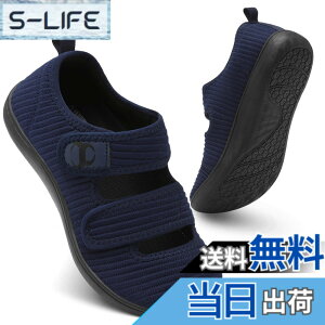�y���������z[Scurtain] �������� ���f�B�[�X ���L �����E�H�[�L���O�V���[�Y ���߉\ ���A�a���җp�V���[�Y �֐߉� ���� �ނ��� ���p �[���h���b�v�\�[�� ���@ ��� �g�� 24-27.5 cm �F�F�u���[