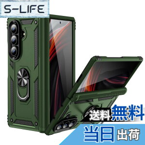 �y���������zEDu Samsung Galaxy Z Fold7�P�[�X �M�����N�V�[�[�b�g�t�H�[���h7�P�[�X �����O�t��/�����Y�ی�/�X�^���h�@�\/�q���W�ی�/����/�S�g�ی�/�ϏՌ�/�������/���E�����h�~ Fold7 5G�J�o�[ (