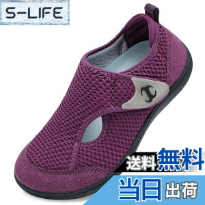 �y���������z[Scurtain] �����₷���E���₷���E�H�[�L���O���L�X�j�[�J�[�X���b�|�� �㗚�� �X�j�[�J�[ �i�[�X�͂��₷���C �x�A�t�b�g�W�� ��� 24-27.5 cm �F�F�p�[�v���A�T�C�Y�F24.5 cm 4E
