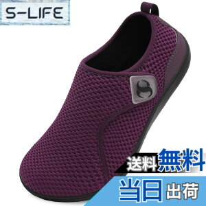 �y���������z[Scurtain] ���f�B�[�X�E�H�[�L���O�V���[�Y ���K ���L �V���[�Y ���߉\ �[���h���b�v ����p �ʋC�� �Ō�p �J�W���A�� ���L�X�j�[�J�[ 24-27.5 cm �F�F�p�[�v���A�T�C�Y�F26.0 cm 4E