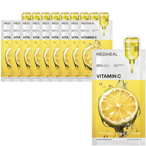 yzfBq[ GbZV}XN(10P) MEDIHEAL Essential Mask 10 sheets TCYF(NEW)r^~C