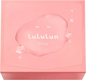 【送料無料】LuLuLun ルルルンピュア エブリーズ 32枚入 フェイスパック シートマスク パック 大容量 デイリースキンケア サイズ:32枚入