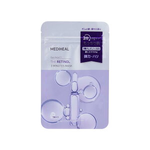 yzMEDIHEAL OFFICIAL(fBq[) THE 3~jbc}XN(`m[) 7 (3SET) THE 3 Minutes Mask (Retinol) 7P (3SET) n e ؍ pbN XLPA Ƃ ێ FFp[vATCYF1SET