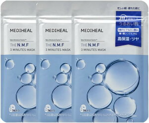 yzMEDIHEAL OFFICIAL(fBq[) 3~jbc}XN(THE N.M.F) 7 3 Minutes Mask (THE N.M.F) 7P (1SET) Z Ƃ  ێ qA_ ̃CN XLPA TCYF3SET