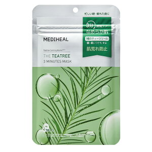 yzMEDIHEAL OFFICIAL(fBq[) 3~jbc}XN(THE eB[c[) 7 3 Minutes Mask (THE Teatree) 7P (1SET) TCYF1SET