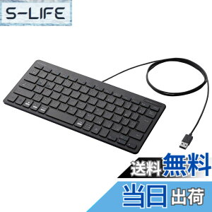 �y���������z�G���R�� �L�[�{�[�h �L�� �p���^�O���t �~�j�L�[�{�[�h �u���b�N TK-FCP096BK �F�F�u���b�N