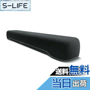 �y���������z���}�n(YAMAHA) �R���p�N�g�T�E���h�o�[ SR-C20A ����60cm PC �Q�[�� �X�s�[�J�[ Bluetooth�Ή� �e���r/�p�\�R��/�X�}�z �u���b�N �F�F�u���b�N