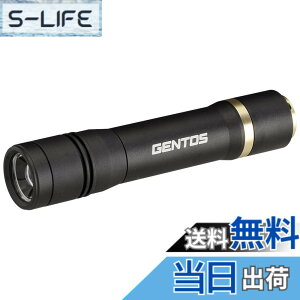 �y���������zGENTOS(�W�F���g�X) �����d�� LED���C�g �[�d�� 200~900���[���� ���N�V�[�h RX-285R/RX-286R/RX-304R/RX-386R/RX-486PB �F�F�u���b�N�A�T�C�Y�F���a29.5x141.8mm