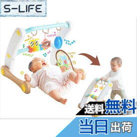 【送料無料】うちの赤ちゃん世界一 (R) スマート知育ジム&ウォーカー 色：混合カラー、サイズ：ワンサイズ