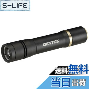 �y���������zGENTOS(�W�F���g�X) �����d�� LED���C�g �[�d�� 200~900���[���� ���N�V�[�h RX-285R/RX-286R/RX-304R/RX-386R/RX-486PB �F�F�u���b�N�A�T�C�Y�F���a29.5x149.5mm