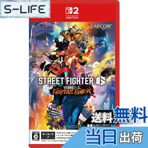 �y���������zStreet Fighter 6 Years 1-2 �t�@�C�^�[�Y�G�f�B�V����(�X�g���[�g �t�@�C�^�[ 6) -Switch2 - Switch -Variation P