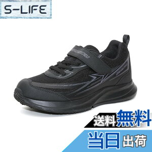 �y���������z[�V�����\�N] �X�j�[�J�[ �L�b�Y �j�̎q ���̎q �q���C �h�� ���L 19~26cm 3E SJJ 1520 8920 �F�F�u���b�N/�u���b�N_�V�J���[�A�T�C�Y�F23.0 cm 3E