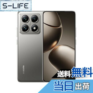 �y���������zXiaomi 14T Pro �F�F�`�^���O���[�A�T�C�Y�F�t���[