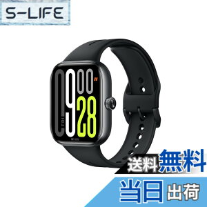 �y���������z�V���I�~(Xiaomi) �X�}�[�g�E�H�b�` Redmi Watch 5 2.07�C���`�L�@EL 24���ԘA���ғ� Bluetooth �ʘb�Ή� GPS���� 24���ԃw���X���j�^�����O Alexa�Ή� �x�[�����X�f�B�X�v���C�f�U�C�� �F�F