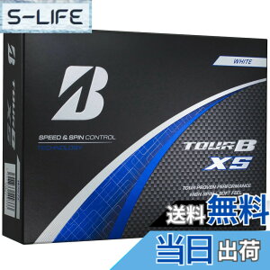 �y���������zBRIDGESTONE(�u���a�X�g��)�S���t�{�[�� TOUR B X/XS 2024�N���f�� 12���� �F�F�z���C�g�A�T�C�Y�F24_TOUR_B_XS