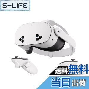 �y���������zMeta Quest 3S 128GB | ��������(MR)�̐��E�ɔ�э����� | ���ق̃f�o�C�X���A�����̉��i�� | �I�[���C�������w�b�h�Z�b�g ? Meta Horizon+��3���������̌������炦�� �F�F�z���C�g