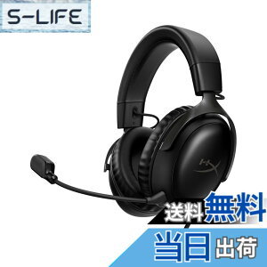 �y���������zHyperX Cloud 3 �F�F�u���b�N�A�T�C�Y�F����