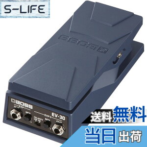 �y���������zBOSS �{�X EV-30 DUAL EXPRESSION PEDAL �G�N�X�v���b�V�����y�_�� �ȃX�y�[�X�݌v �A���~�E�_�C�L���X�g➑� 2�n����EXP OUT�[�q