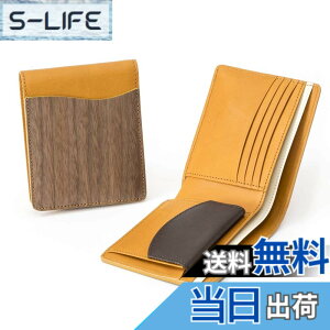 �y���������z[VARCO REAL WOOD] Smart wallet ��܂���z �����Y ���f�B�[�X �{�v �V�R�� �E�b�h ���U�[ ���{�� �F�F�}�X�^�[�h