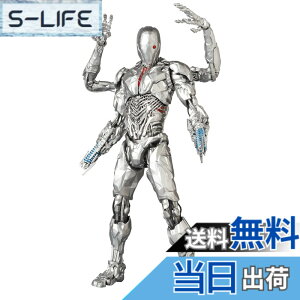 �y���������zMAFEX �}�t�F�b�N�X No.180 CYBORG �T�C�{�[�O (ZACK SNYDER'S JUSTICE LEAGUE Ver.) �S����160mm �m���X�P�[�� �h���ς� �A�N�V�����t�B�M���A �F�F�Ȃ��A�T�C�Y�F6.3 inch