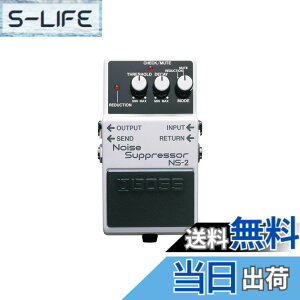 �y���������zBOSS Noise Suppressor NS-2 �F�F��,��