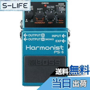 �y���������zBOSS Harmonist PS-6