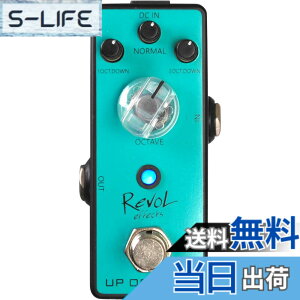 �y���������z�����H���G�t�F�N�c(RevoL effects) Revol effects�G�t�F�N�^�[ �I�N�^�[�o�[ UP OCTAVER EOT-01