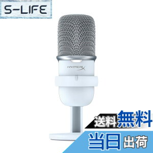 �y���������zHyperX SoloCast & DuoCast �V���[�Y �F�F�z���C�g