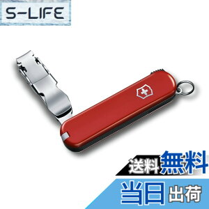 �y���������zVICTORINOX(�r�N�g���m�b�N�X) �l�C���N���b�v �ܐ؂� �߂��� �h�ЃO�b�Y �J�[�u�n �h�ЃO�b�Y �~�} �X�e�����X�| ���тɂ��� �R���p�N�g �y�������K�i�z �F�F���b�h�A�T�C�Y�F6