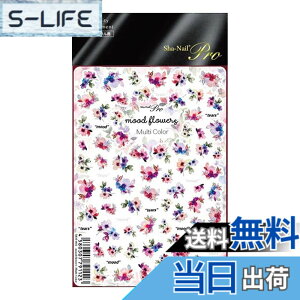 �y���������zSha-Nail pro(�ʃl�C�� �v��) Sha-Nail Pro moodflowers �}���`�J���[ 1�� �T�C�Y�F1��