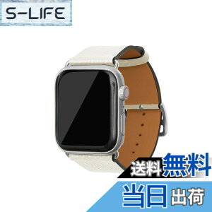 �y���������z[BONAVENTURA] �{�i�x���`���� Apple Watch�p ���U�[�o���h �{�v �m�u���b�T���U�[ Apple Watch Series�Ή� 1-10 SE(��1�E2����) �Ή� �F�F���U�[:�z���C�g / �A�_�v�^�[�F�V���o�[�A�T�C�Y�F38mm