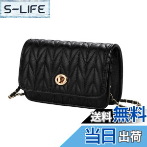 �y���������z[SHARE ITEMS] �V�����_�[�o�b�O ���f�B�[�X �΂߂��� ������ �y�� �V�����_�[ ���|�� �~�j�o�b�O PU���U�[ �X�}�z ��l���� �F�F�u���b�N�A�T�C�Y�F������