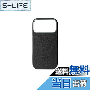 �y���������z�yBONAVENTURA�z�o�b�N�J�o�[�P�[�X �m�[�r�����U�[ for iPhone17 Pro Max BBCN17PM �F�F�u���b�N�A�T�C�Y�FiPhone 17 Pro Max