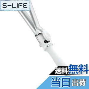 �y���������zSALONIA �T���j�A �Z���~�b�N �J�[�� �w�A�A�C���� �R�e 25mm �C�O�Ή� �ϔM�|�[�`�t SL-008SW �z���C�g �F�F�z���C�g�A�T�C�Y�F25mm