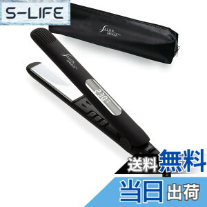�y���������zSALONMOON �T�������[�� �X�g���[�g �w�A�A�C���� 24mm ���[�� �O���[ ���[�� �s���N �~���[�_�u���C�I�� �X�g���[�g�A�C���� �J�[�� ���ł��� 2WAY �R�e �����Y �ɂ� �}�C�i�X�C�I��