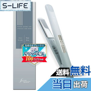 �y���������zSALONMOON �T�������[�� �X�g���[�g �w�A�A�C���� 24mm ���[�� �O���[ ���[�� �s���N �~���[�_�u���C�I�� �X�g���[�g�A�C���� �J�[�� ���ł��� 2WAY �R�e �����Y �ɂ� �}�C�i�X�C�I��