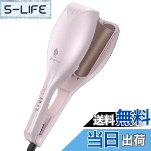 �y���������zMiropure �w�A�A�C���� �E�F�[�u�A�C���� �J�[���A�C���� 40mm ���ނ����ŃJ�[���ł��� 160�x-200�x �^�C�}�[�ݒ� �疜���}�C�i�X�C�I�����o �₯�ǖh�~ 60�������d���I�t PSE�F�؍� 