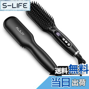 �y���������zAliliy �X�g���[�g�u���V �w�A�A�C���� �q�[�g�u���V���� �y3000���}�C�i�X�C�I��/120-200�x 9�i�K���x���� /�����Ƃ�̂��锯 �w�A�P�A �u���V�A�C���� 60�������I�t LED�z �w�A�A