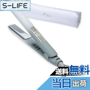 �y���������zSALONMOON �T�������[�� �X�g���[�g �w�A�A�C���� 24mm ���[�� �O���[ ���[�� �s���N �~���[�_�u���C�I�� �X�g���[�g�A�C���� �J�[�� ���ł��� 2WAY �R�e �����Y �ɂ� �}�C�i�X�C�I��