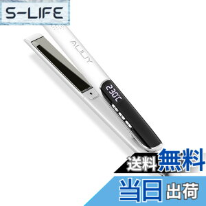 �y���������zAliliy �w�A�A�C���� 24mm�v���[�g �`�^���w�A�A�C���� �����v���[�g �w�A�X�g���[�g�i�[ 2way �J�[��&�X�g���[�g �疜���}�C�i�X�C�I�� �X�g���[�g�A�C���� 100~230�x �ɂ܂Ȃ� �w�A