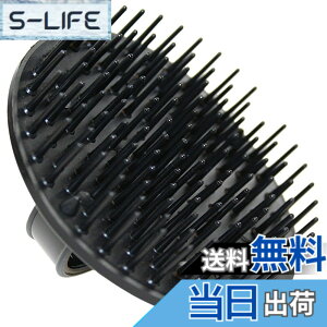 �y���������zJack Dean by Denman (Black) Scalp Massager and Detangling Hair Brush for Thick or Thin Hair, Curly or Straight Hair - use in the Shower or Bath - Head and Beard Scrubber - For Women and Men, D6 �F�F�u���b�N�A�T�C�Y�F1�� (x 1)