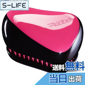 �y���������zTANGLE TEEZER �^���O���e�B�[�U�[ �R���p�N�g�X�^�C���[ �s���N&�u���b�N �F�F�s���N&�u���b�N�A�T�C�Y�F1�� (x 1)