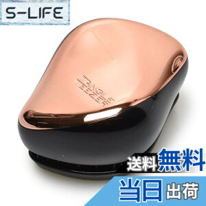 �y���������z�^���O���e�B�[�U�[ TANGLE TEEZER �R���p�N�g�X�^�C���[ �w�A�u���V ���[�Y�S�[���h [���s�A���i] �F�F���[�Y�S�[���h�A�T�C�Y�F1�� (x 1)