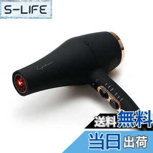 �y���������zlupilina �i ���s���[�i �j�h���C���[ �w�A�h���C���[ �v���Y�}�C�I�� ���ԊO�� �啗�� ���� �y�� 3�i�K���x���� �╗ 1200W �F�F�u���b�N