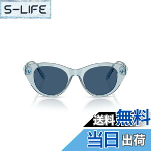 �y���������z[Swarovski] �T���O���X 0SK6025F �F�FTRANSPARENT LIGHT BLUE�A�T�C�Y�F48
