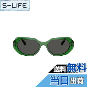 �y���������z[Swarovski] �T���O���X SK6028F �F�FTRANSPARENT GREEN�A�T�C�Y�F55