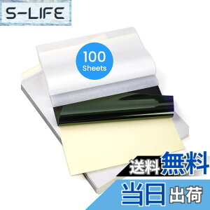 �y���������zPhomemo �^�g�D�[ ����p�� 100�� A4 �T�[�}���R�s�[�p�� DIY�X�e���V���]�ʎ� M08F�^�g�D�[�}�V���Ή� �h�J�[�{���� �^�g�D�[�p�^�[���]�ʎ� �T�[�}���R�s�[�@�p �]�ʃJ�[�{�� �F