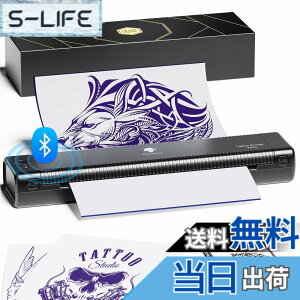 �y���������zPhomemo TP81 tattoo printer �^�g�D�[�p��10���t�� �^�g�D�[�v�����^�[ �^�g�D�[�}�V�� �]�ʋ@ ���o�C���v�����^�[ �^�g�D�[�R�s�[�@ �T�[�}���v�����^�[ tattoo machine �^�g�D�[�]�� �^