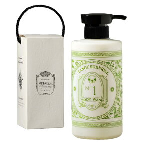 【送料無料】OPTATUM 弱酸性 低刺激 ボディーソープ パヒューム ボディウォッシュ 敏感肌 乾燥肌 上品な香り 繊細な泡 しっとり 天然由来成分 保湿 活力 大容量 ギフトボックス